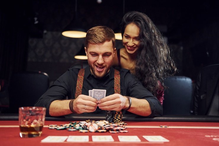 Permainan Sakong live dealer dengan antarmuka freegamesdl yang responsif